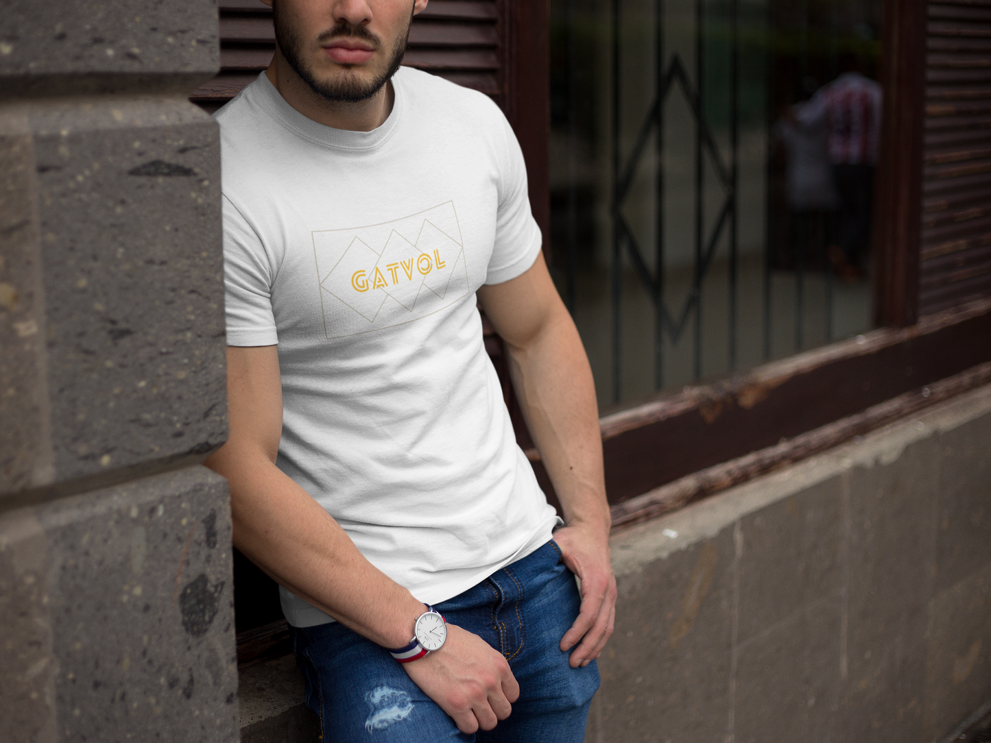 Gatvol mens T shirt