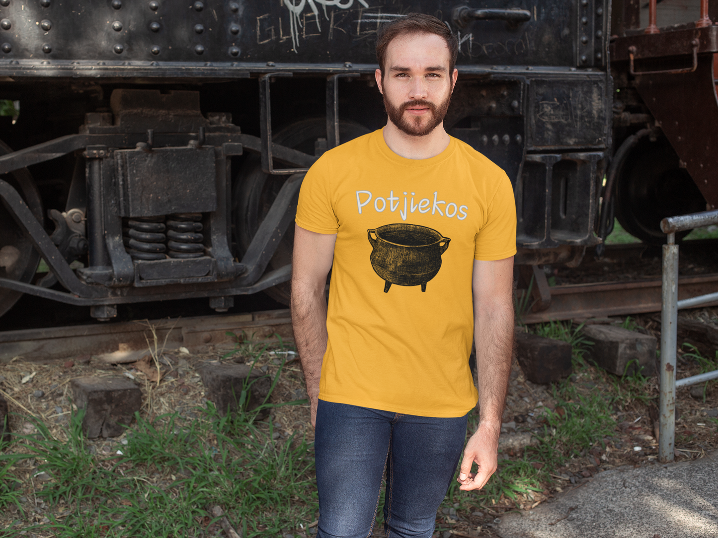 Potjiekos Mens tee