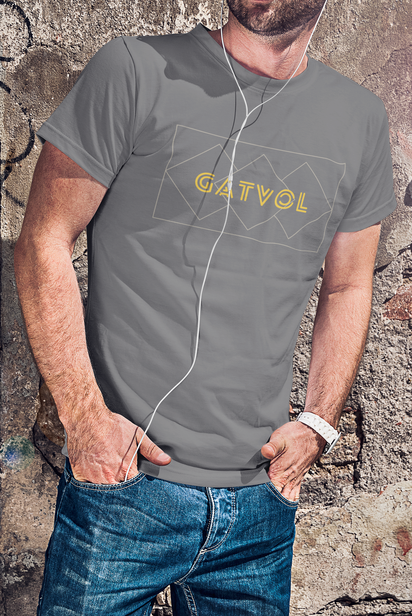 Gatvol mens T shirt