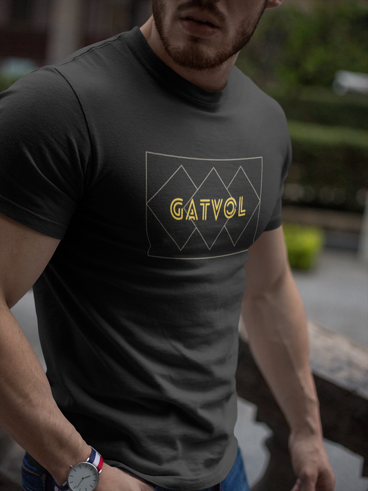 Gatvol mens T shirt