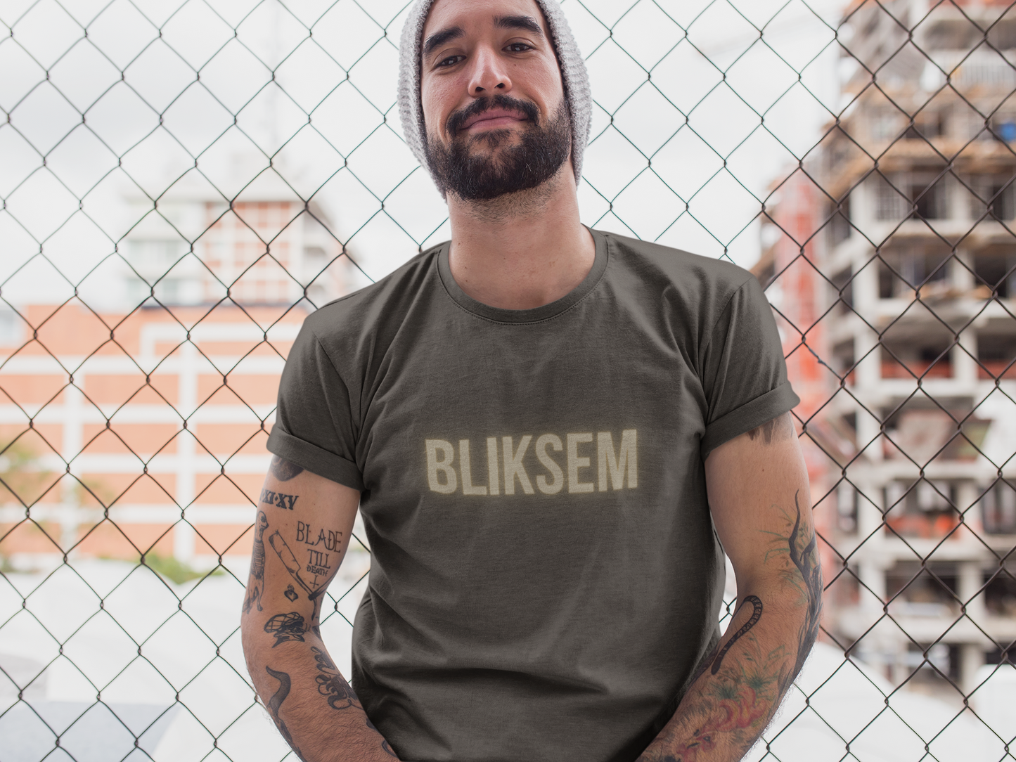 Bliksem Mens T Shirt