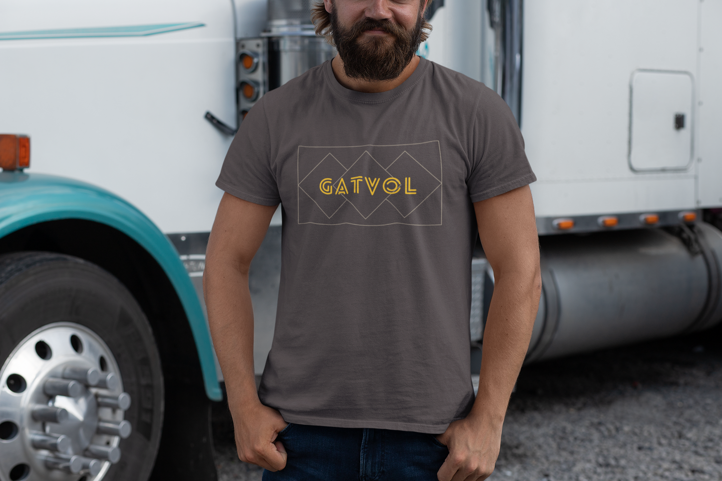 Gatvol mens T shirt