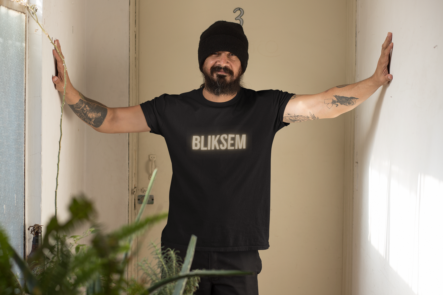 Bliksem Mens T Shirt