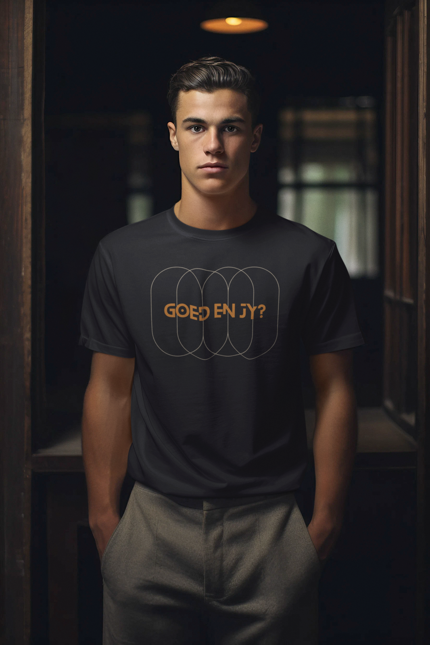 Goed en Jy Mens T-Shirt