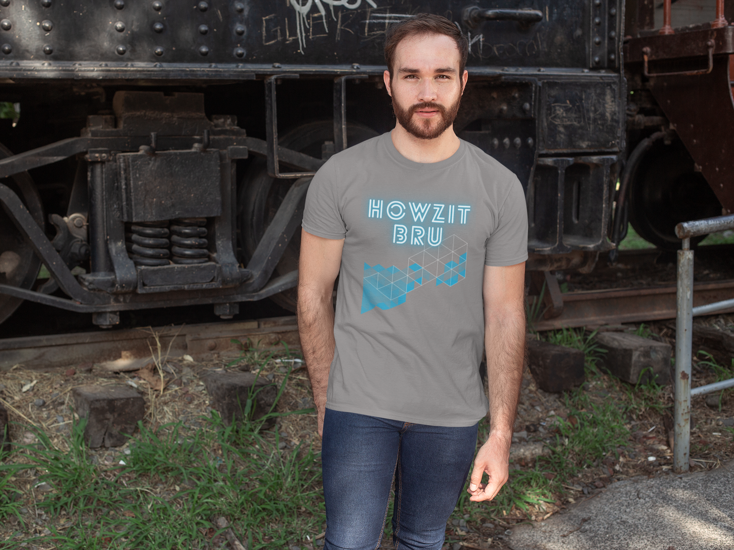 Howzit Bru Mens T Shirt