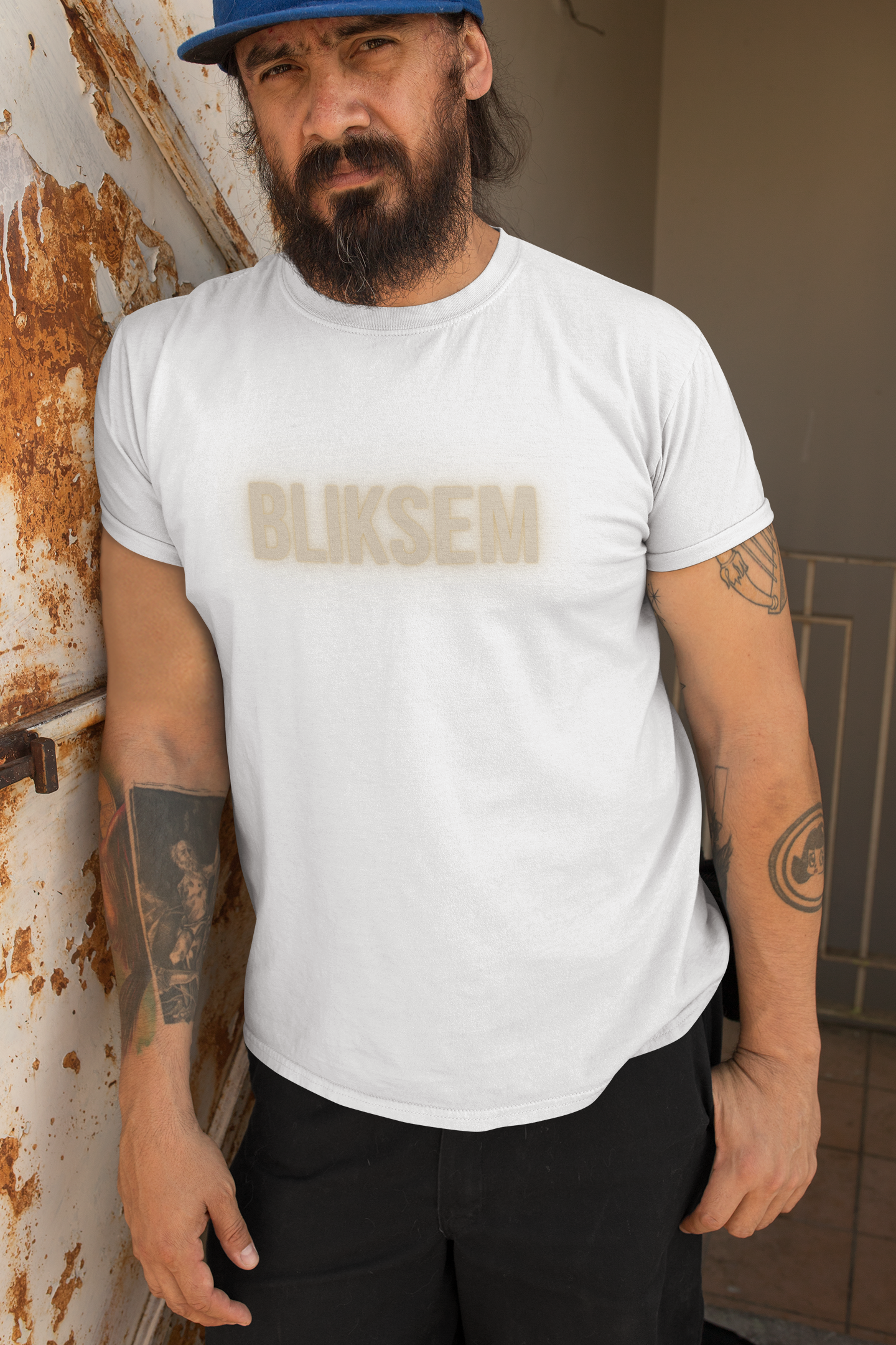 Bliksem Mens T Shirt