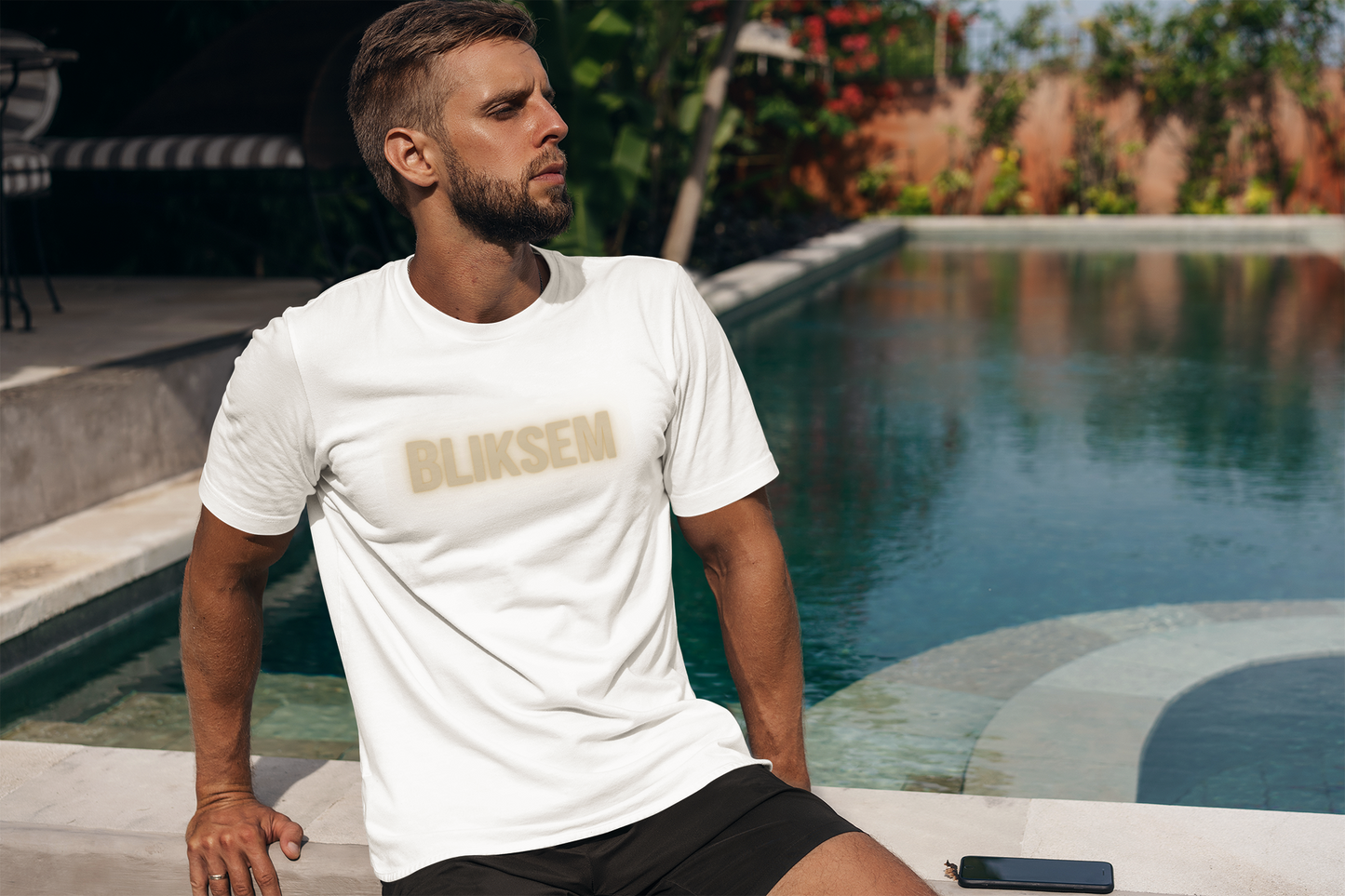 Bliksem Mens T Shirt