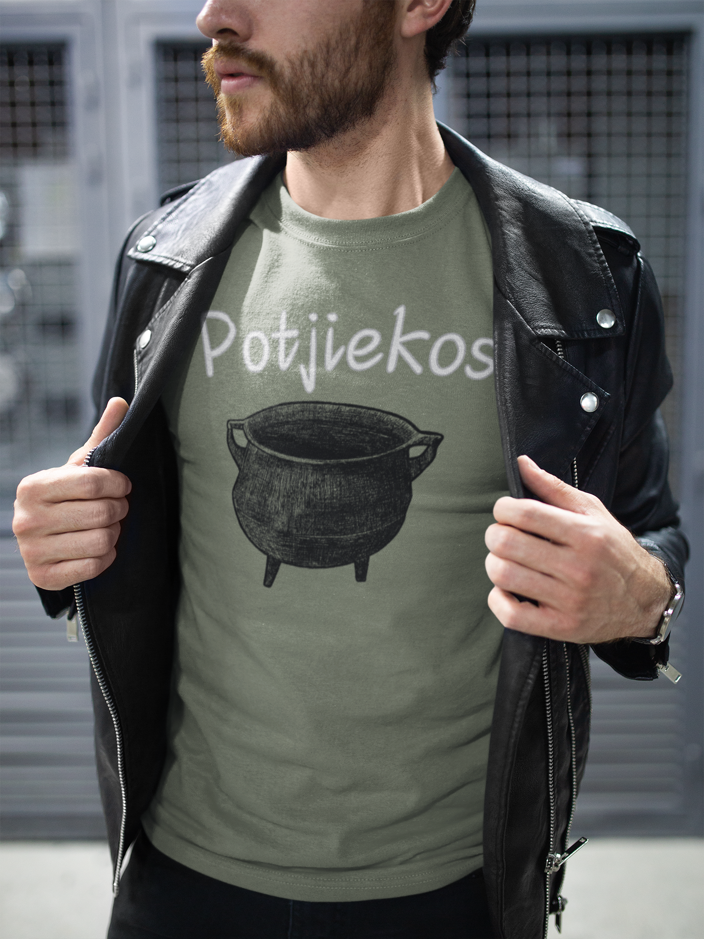 Potjiekos Mens tee