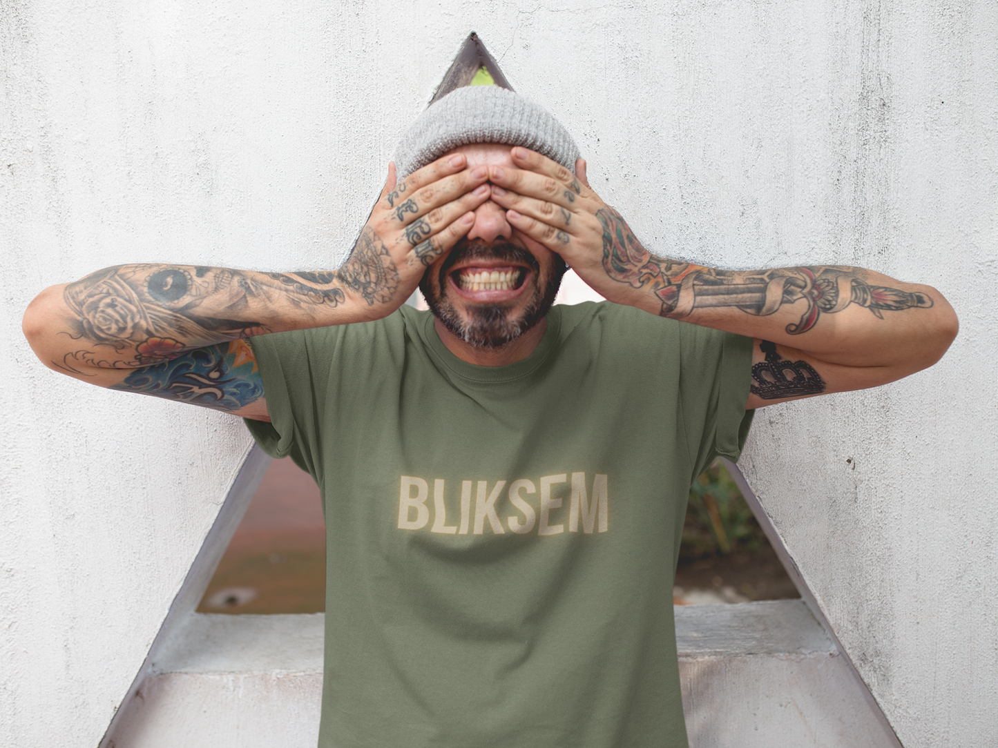 Bliksem Mens T Shirt