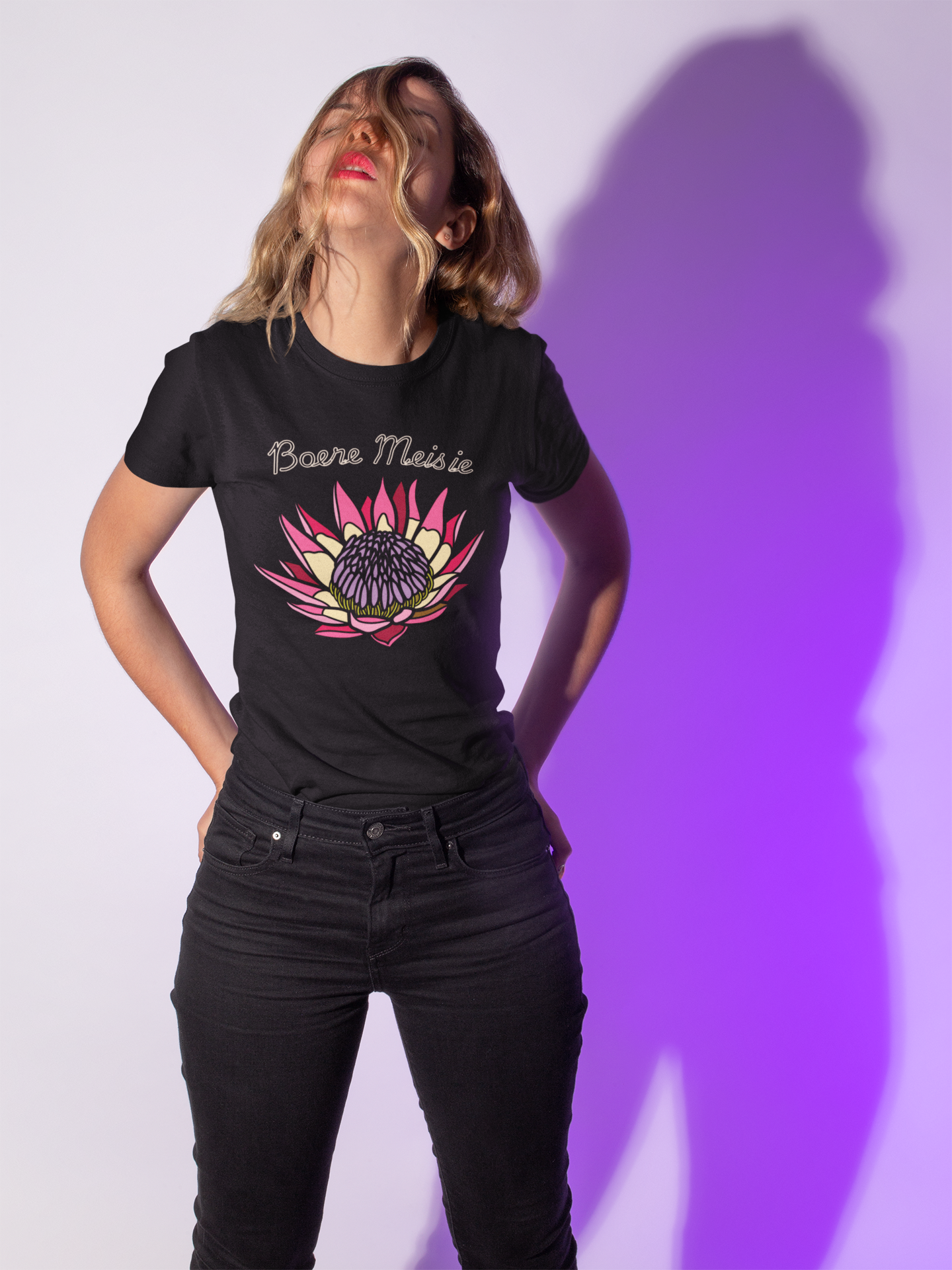 Boere Meisie ladies T-Shirt