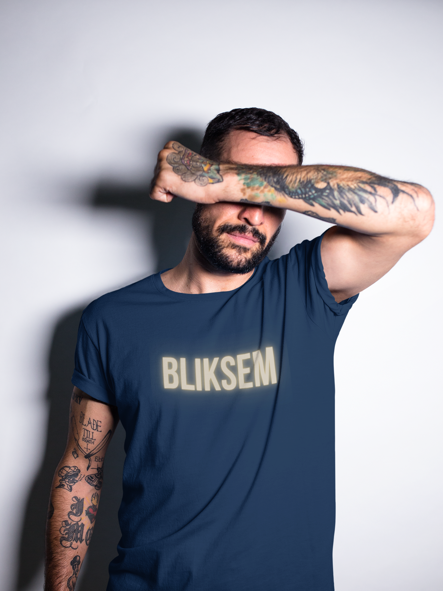 Bliksem Mens T Shirt