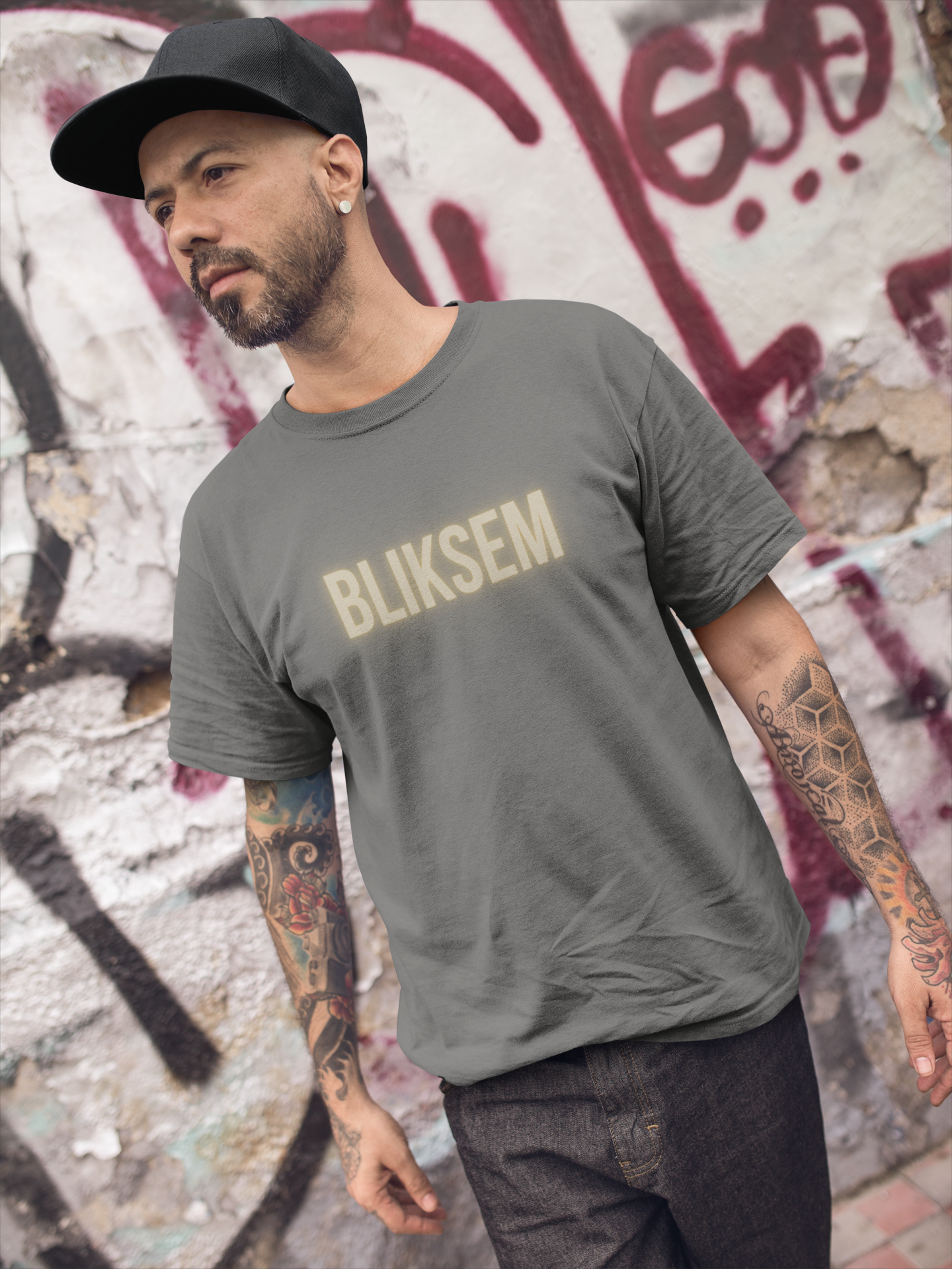 Bliksem Mens T Shirt