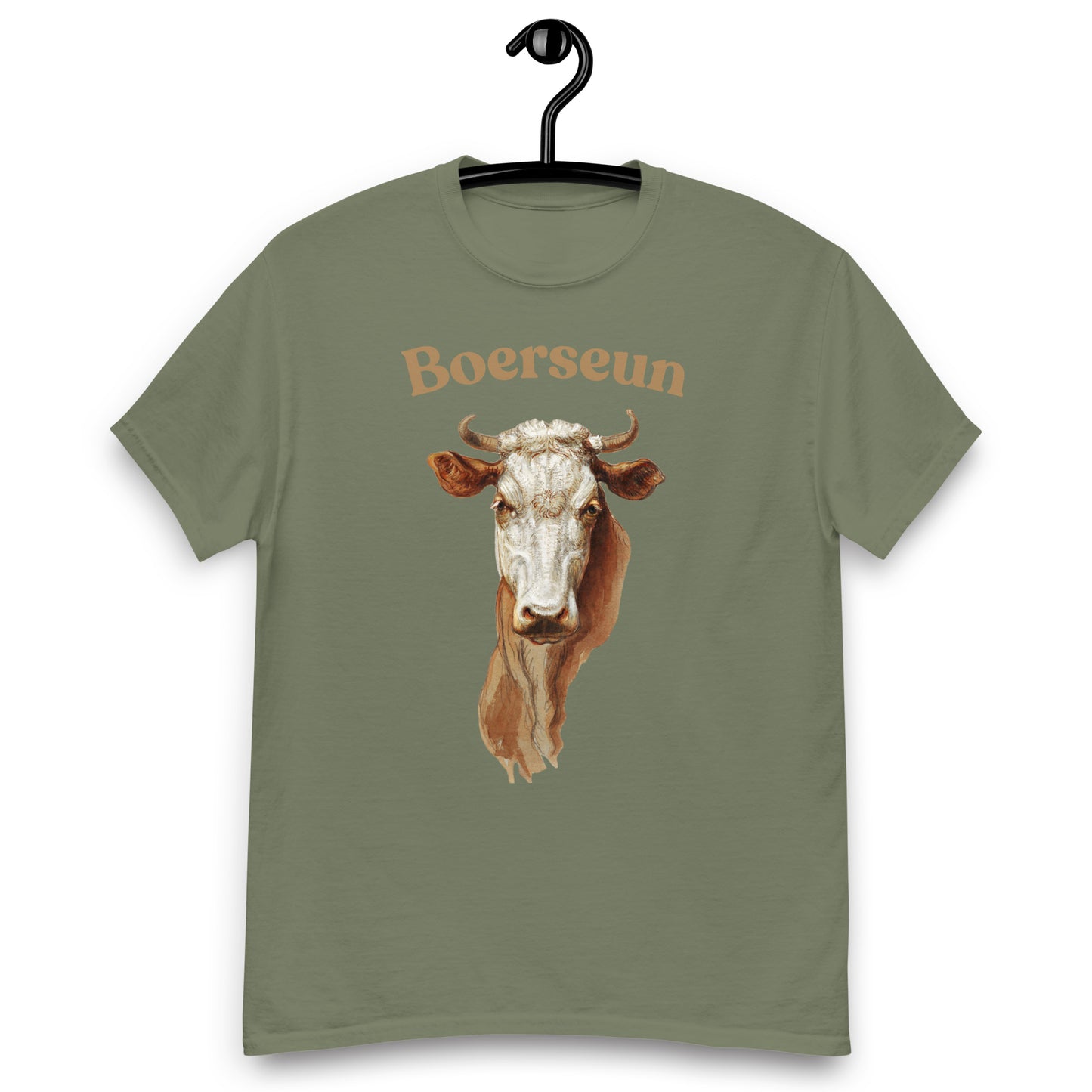 Boerseun mens T-Shirt