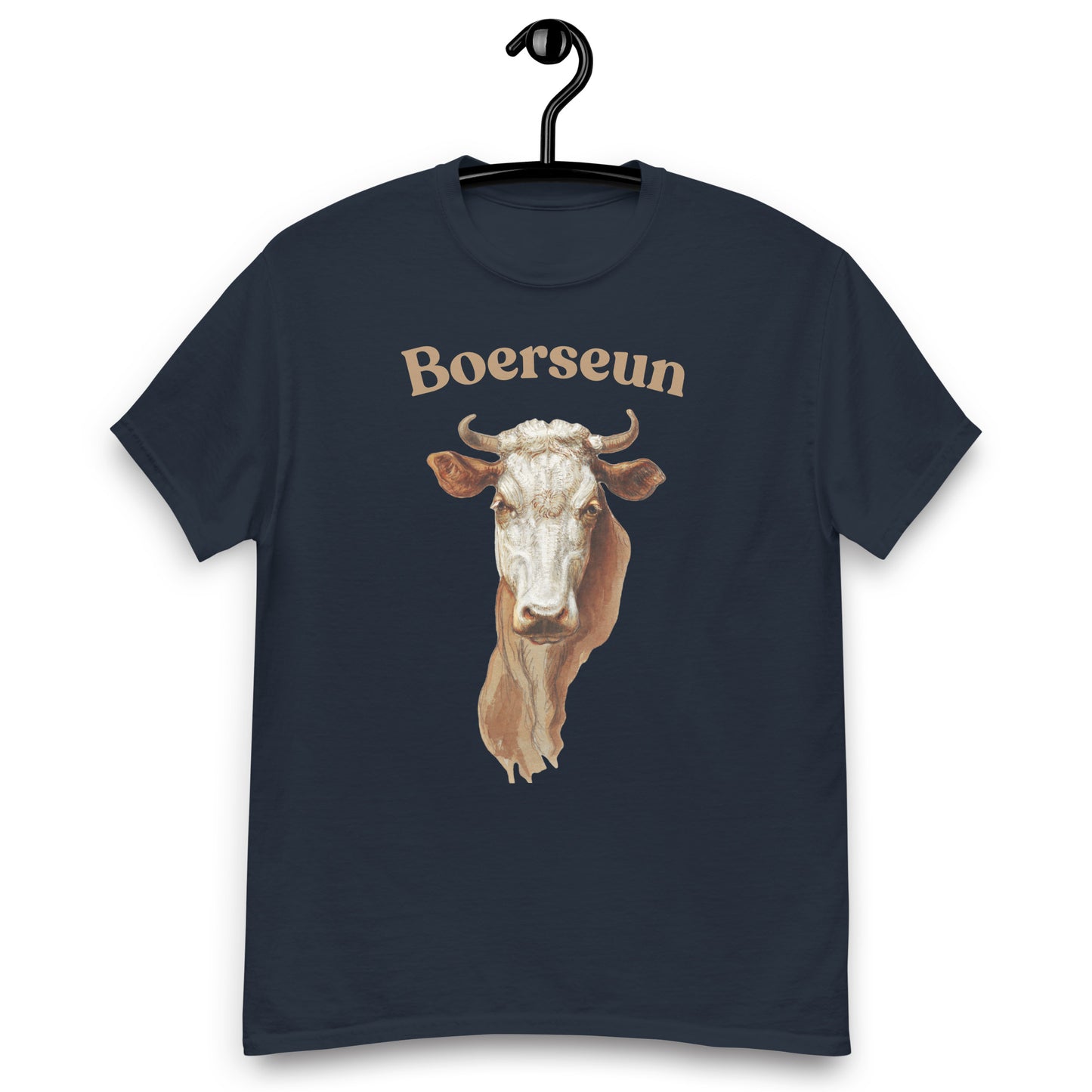 Boerseun mens T-Shirt