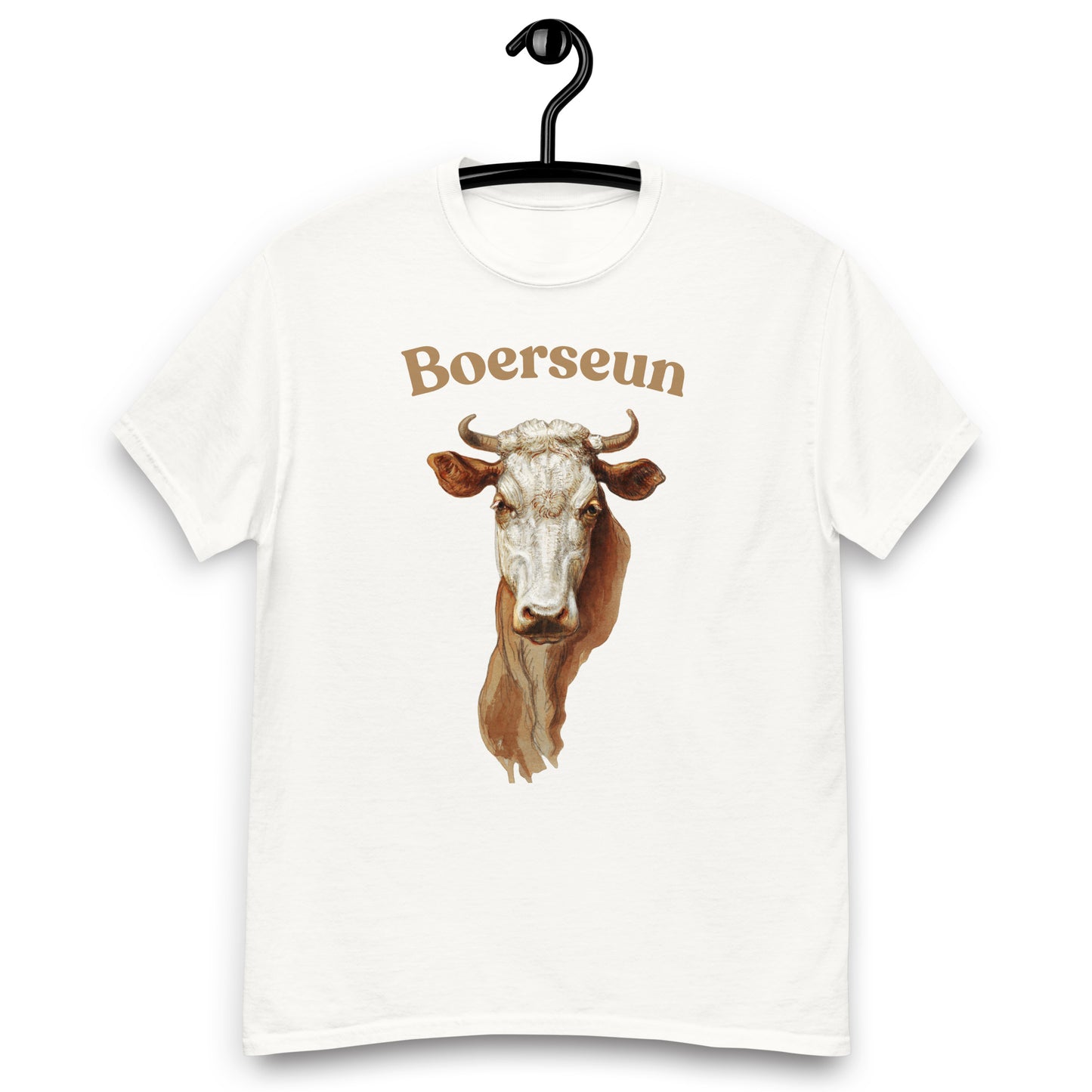 Boerseun mens T-Shirt